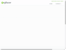 Tablet Screenshot of ergracer.com